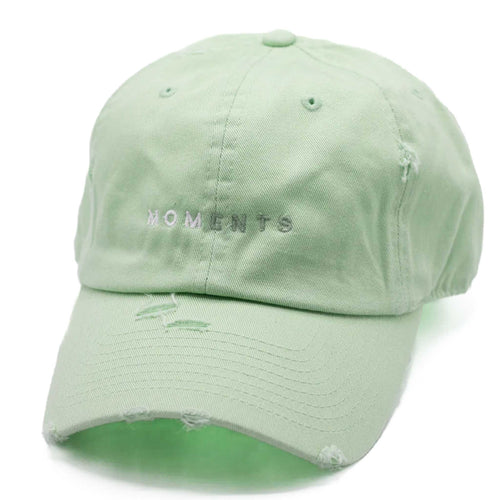 UPTOP MOM(ENTS) DISTRESSED DAD HAT