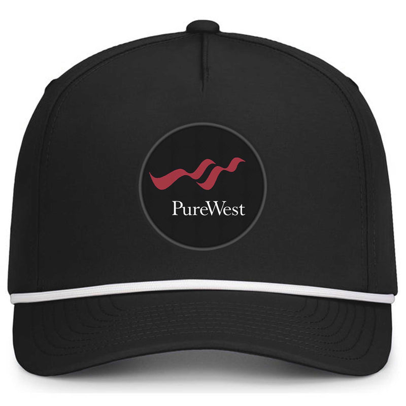 UPTOP / PURE WEST ROPE HAT