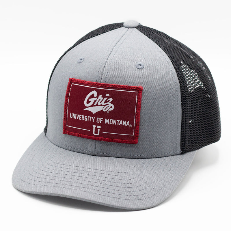 UPTOP / GRIZ SIDELINE RETRO TRUCKER HAT