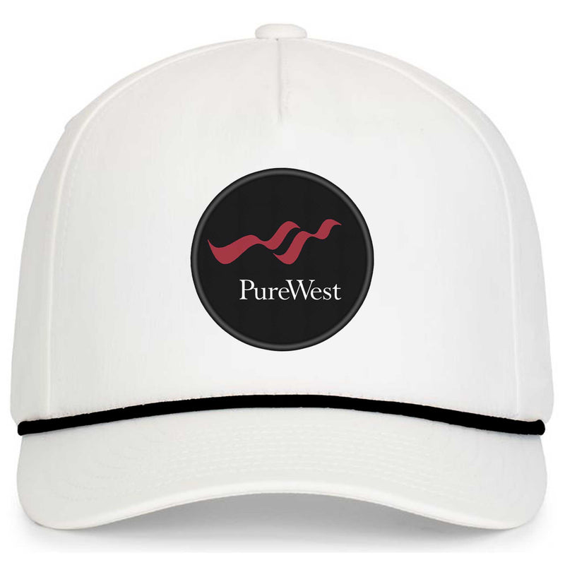 UPTOP / PURE WEST ROPE HAT