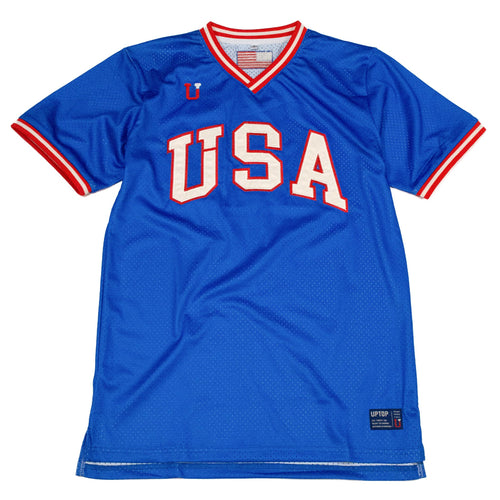 UPTOP USA BASEBALL JERSEY