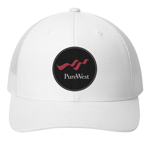 UPTOP / PURE WEST RETRO TRUCKER HAT