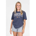 UPTOP // MSU BOBCATS FOOTBALL TEE