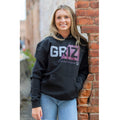 UPTOP // GRIZ HALF FLEECE HOODIE