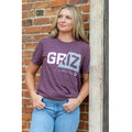 UPTOP // GRIZ HALF TEE