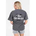 UPTOP THE MOMENT U PIGMENT TEE