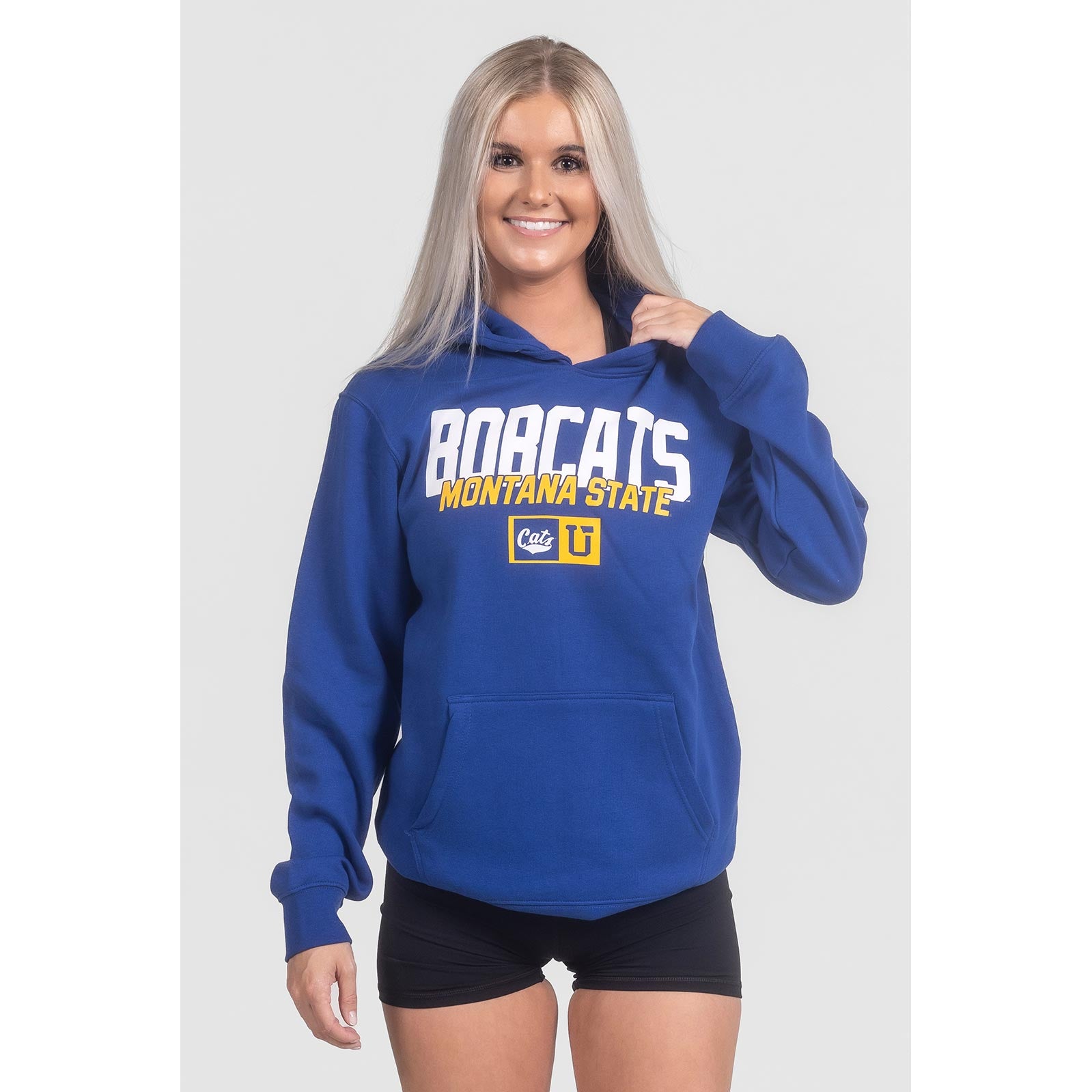 UPTOP // MSU SIDELINE HOODIE