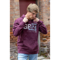 UPTOP // GRIZ HALF FLEECE HOODIE