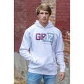 UPTOP // GRIZ HALF FLEECE HOODIE