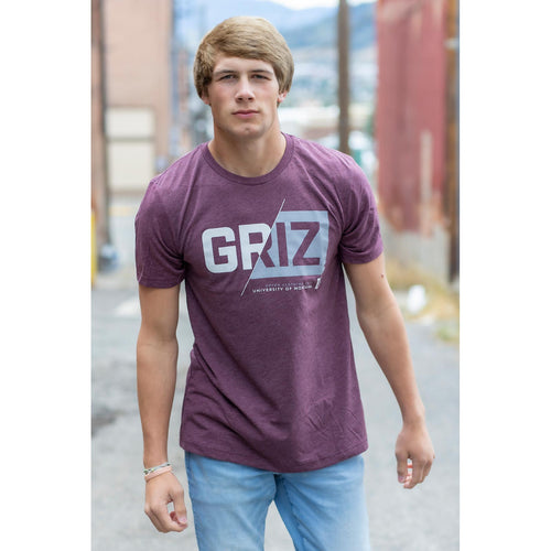 UPTOP // GRIZ HALF TEE