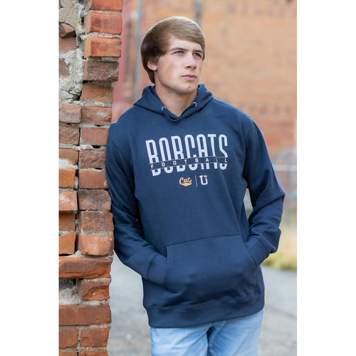 UPTOP // MSU BOBCATS FOOTBALL HOODIE