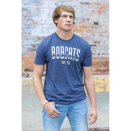 UPTOP // MSU BOBCATS FOOTBALL TEE