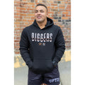 UPTOP / DIGGERS FOOTBALL HOODIE