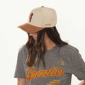 UPTOP / VINTAGE GRIZ MASCOT CORDUROY 2-TONE HAT