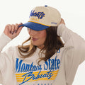 UPTOP / MSU BOBCATS FOOTBALL 2-TONE CORDUROY HAT
