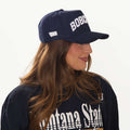 UPTOP MSU BOBCATS SUEDE SNAPBACK HAT