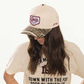 UPTOP / GRIZ FIELD 2-TONE SNAPBACK HAT