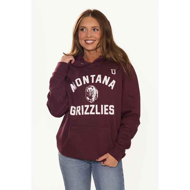 UPTOP // GRIZ HERITAGE FLEECE HOODIE