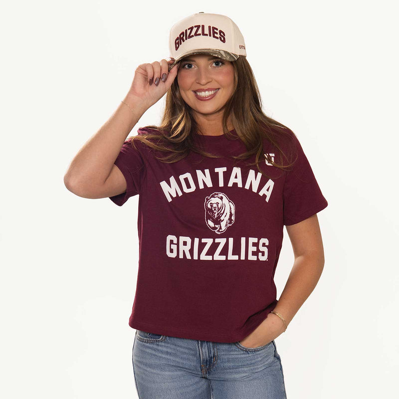 UPTOP // GRIZ HERITAGE WOMEN'S TEE