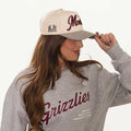 UPTOP / GRIZ HERITAGE SUEDE 2-TONE HAT