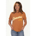 UPTOP // VINTAGE GRIZZLIES SCRIPT TEE