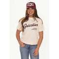 UPTOP // GRIZZLIES SCRIPT TEE