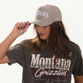 UPTOP / GRIZZLIES SUEDE SNAPBACK HAT