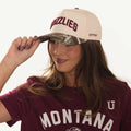 UPTOP / GRIZZLIES 2-TONE SNAPBACK HAT