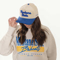 UPTOP / MSU MONTANA STATE CHAIN 2-TONE HAT