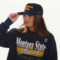 UPTOP / MSU MONTANA STATE CHAIN HAT