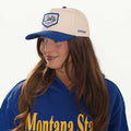 UPTOP / MSU CATS FIELD 2-TONE SNAPBACK HAT