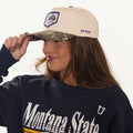 UPTOP / MSU CATS FIELD 2-TONE SNAPBACK HAT