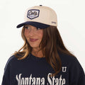 UPTOP / MSU CATS FIELD 2-TONE SNAPBACK HAT