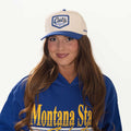 UPTOP / MSU CATS FIELD 2-TONE SNAPBACK HAT