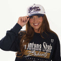 UPTOP MSU HOME TURF SUEDE SNAPBACK HAT