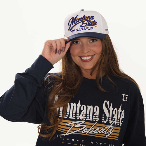 UPTOP MSU HOME TURF SUEDE SNAPBACK HAT