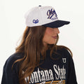 UPTOP MSU HOME TURF SUEDE SNAPBACK HAT