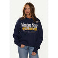 UPTOP // MSU LEGACY STRIPE HEAVYWEIGHT CREWNECK SWEATSHIRT