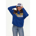 UPTOP // MSU LEGACY STRIPE HEAVYWEIGHT HOOD