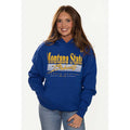 UPTOP // MSU LEGACY STRIPE HEAVYWEIGHT HOOD