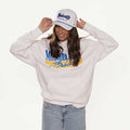 UPTOP // MSU LEGACY STRIPE HEAVYWEIGHT HOOD