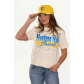 UPTOP // MSU LEGACY STRIPE TEE