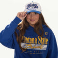 UPTOP MSU HOME TURF SUEDE SNAPBACK HAT
