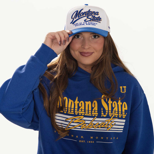 UPTOP MSU HOME TURF SUEDE SNAPBACK HAT