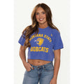 UPTOP // MSU TRADITION WOMEN'S RELAXED CROP TEE