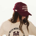 UPTOP / UP WITH MONTANA SNAPBACK HAT