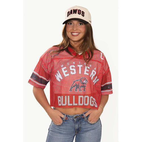 UPTOP // UM WESTERN PRACTICE JERSEY