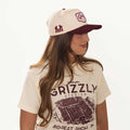 UPTOP / GRIZ FIELD 2-TONE SNAPBACK HAT