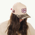 UPTOP / GRIZ FIELD 2-TONE SNAPBACK HAT