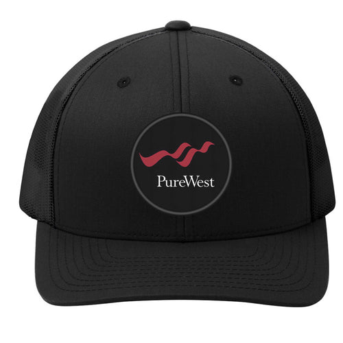 UPTOP / PURE WEST RETRO TRUCKER HAT